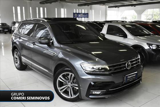 VOLKSWAGEN TIGUAN 2.0 350 TSI GASOLINA ALLSPACE R-LINE 4MOTION DSG